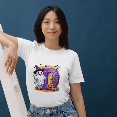 Halloween Alfabe Seti - 26 Harf PNG - Süblimasyon ve Dijital Baskı İçin Hazır